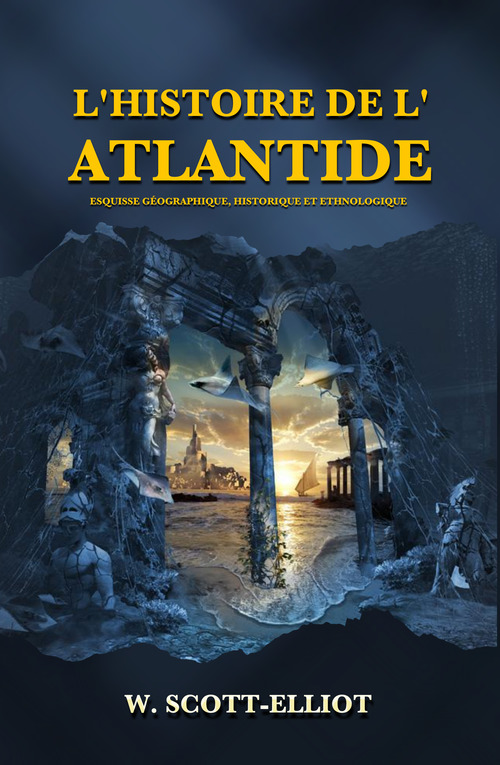 Couverture ebook de L´Histoire de l´Atlantide, de W. Scott-Elliot