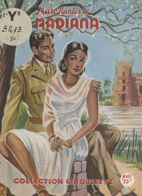 Couverture ebook de Madiana, de Marc Nanterre