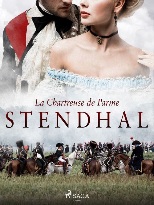 Couverture ebook de La Chartreuse de Parme, de -  Stendhal