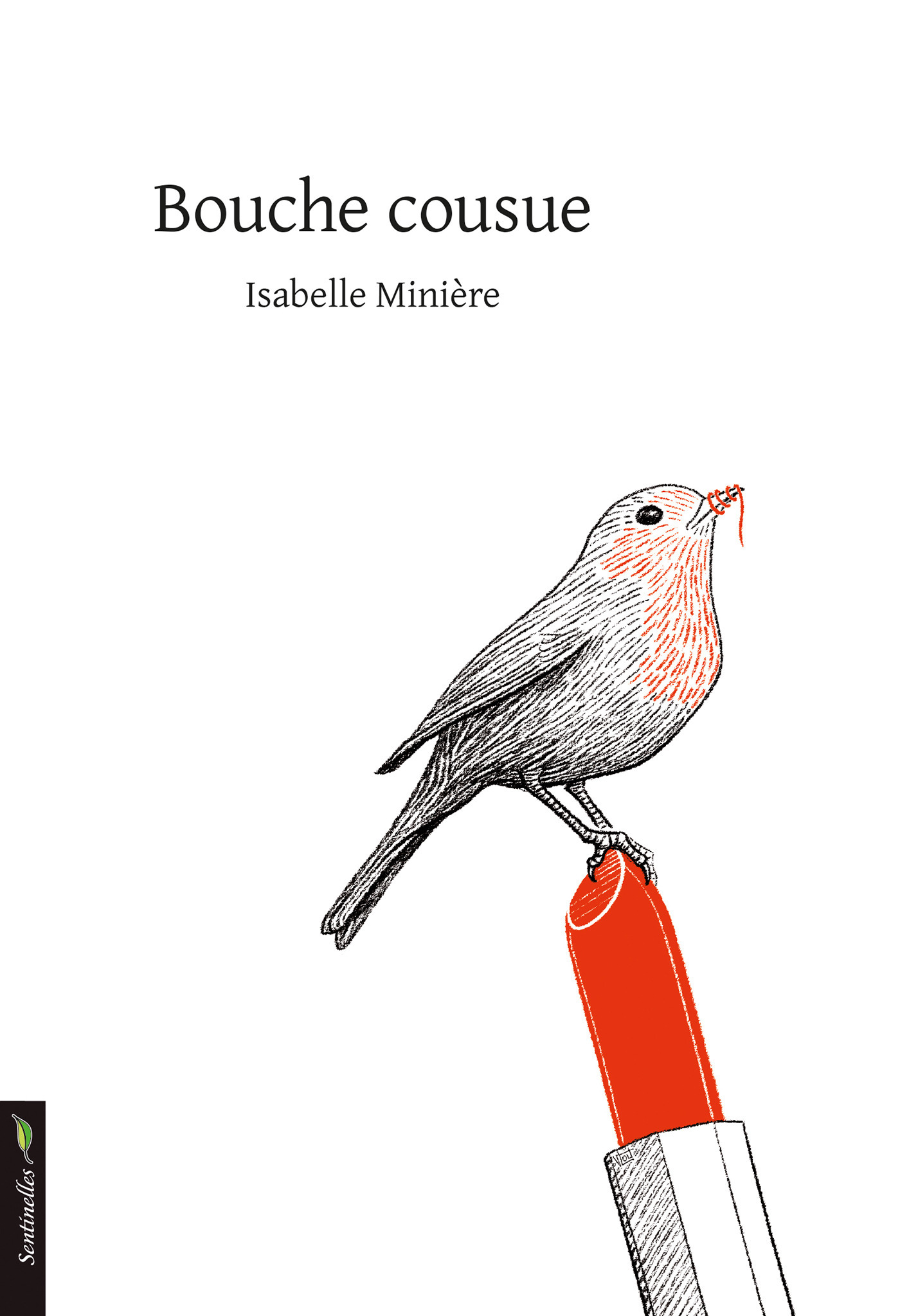 ebook cover of Bouche cousue, by Isabelle Minière