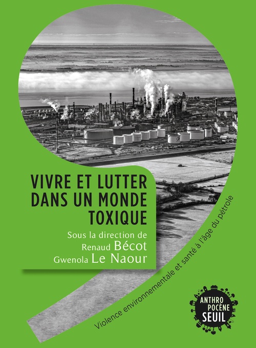 ebook cover of Vivre et lutter dans un monde toxique, by Collectif