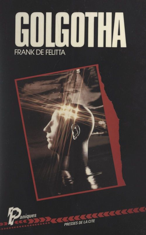 Couverture ebook de Golgotha, de Frank de Felitta