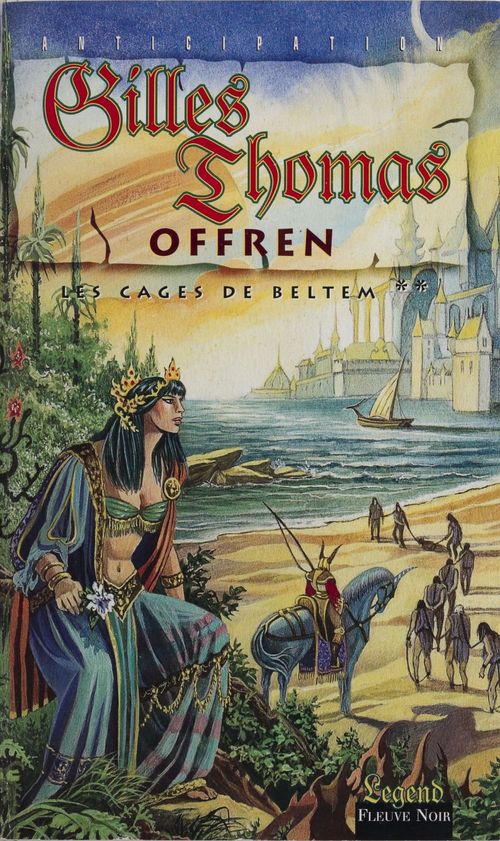 Couverture ebook de Les Cages de Beltem (2), de Gilles Thomas