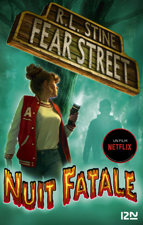 ebook cover of Fear street - Tome 2 Nuit fatale, by R. L. Stine