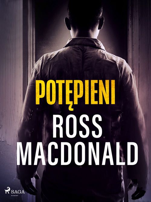 ebook cover of Potepieni, by Ross Macdonald