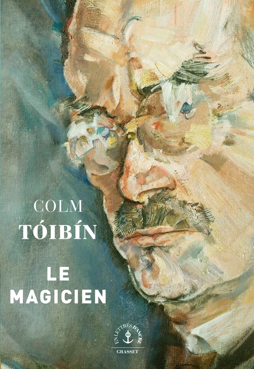 ebook cover of Le Magicien, by Colm Tóibín
