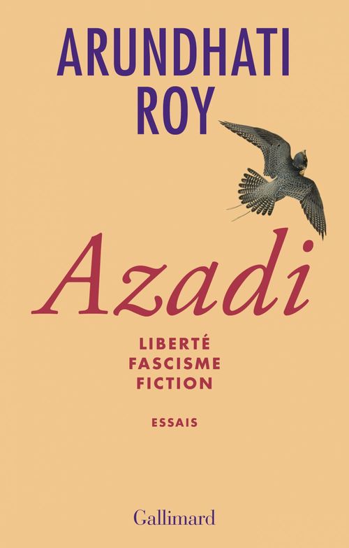 Couverture ebook de Azadi. Liberté - Fascisme - Fiction, de Arundhati Roy