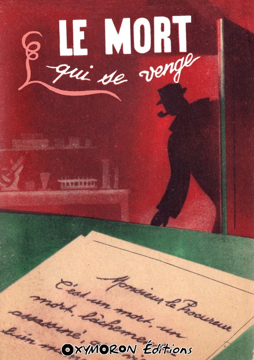 Couverture ebook de Le mort qui se venge, de Leon Valbert