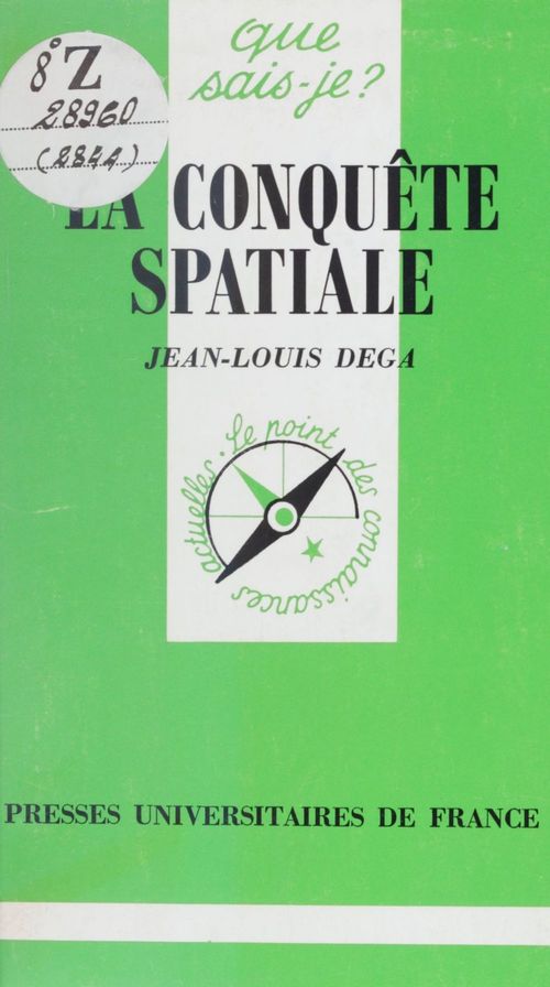 Couverture ebook de La conquête spatiale, de Jean-louis Dega
