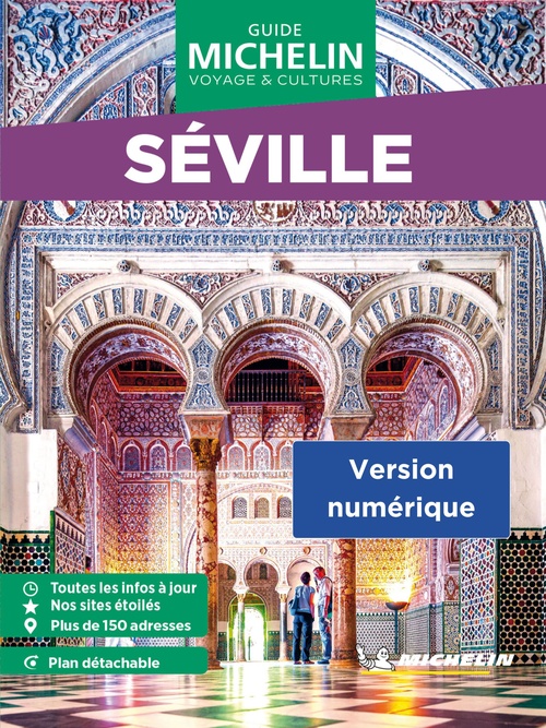 Couverture ebook de Guide Vert WE&GO Séville, de Collectif