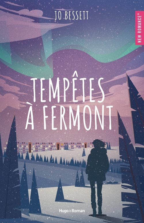 Couverture ebook de Tempêtes à Fermont, de Jo Bessett