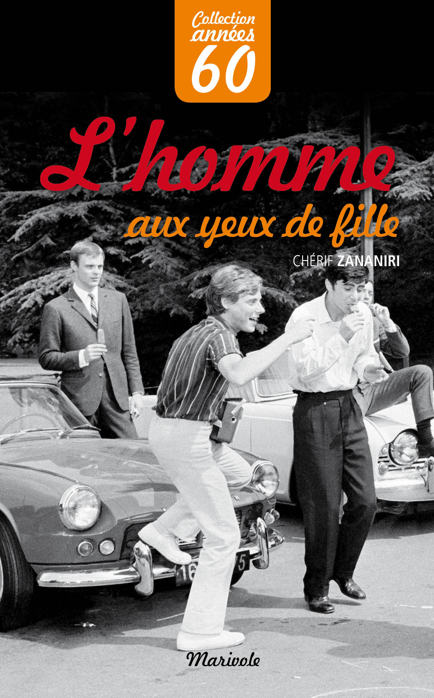 Couverture ebook de L'Homme aux yeux de fille, de Chérif Zananiri