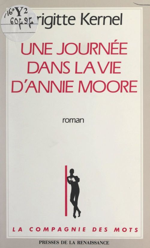 ebook cover of Une journée dans la vie d'Annie Moore, by Brigitte Kernel