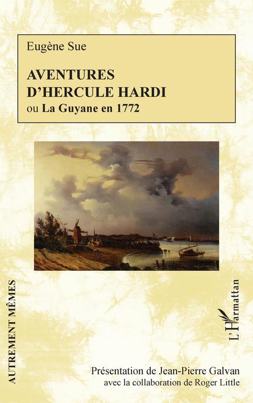 Couverture ebook de Aventures d'Hercule Hardi, de Eugène Sue