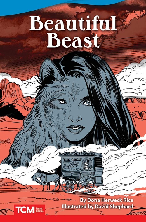 ebook cover of Beautiful Beast, by Dona Herweck Rice