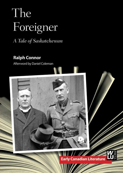 Couverture ebook de The Foreigner, de Ralph Connor