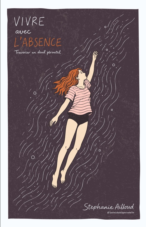 Couverture ebook de Vivre avec l'absence, de Stéphanie Ailloud