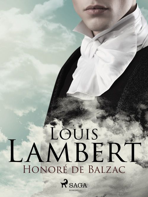 Couverture ebook de Louis Lambert, de Honore  De Balzac