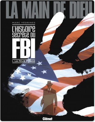 Couverture ebook de La Main de Dieu - Tome 01, de Marc Védrines