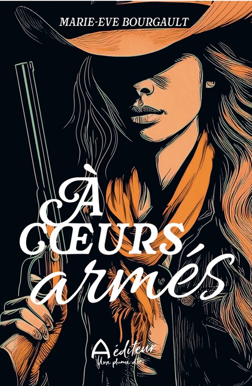 Couverture ebook de À coeurs armés, de Marie-Ève Bourgault