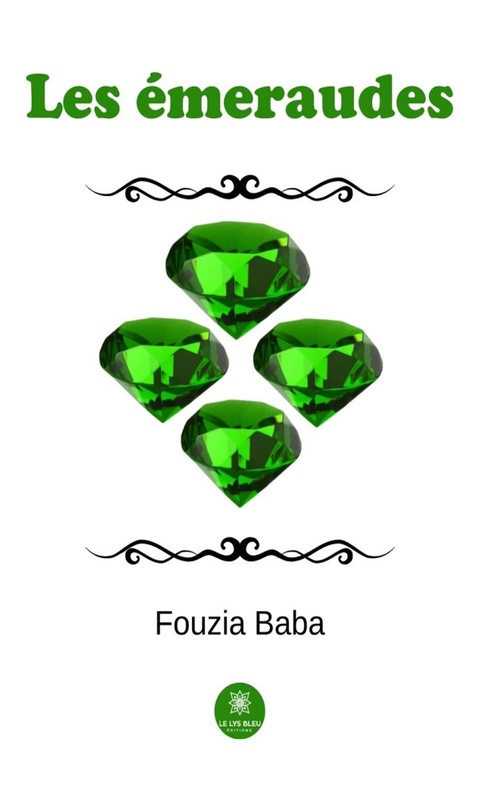ebook cover of Les émeraudes, by Fouzia Baba