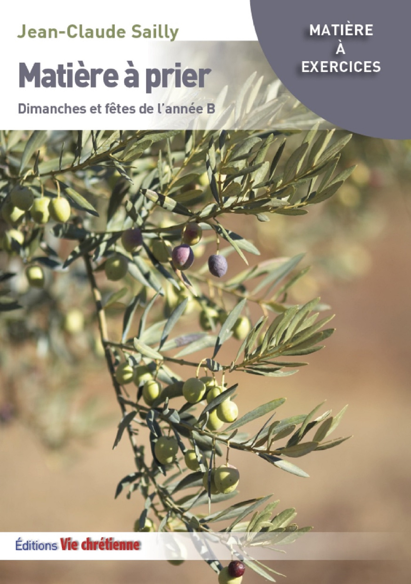Couverture ebook de Matière à prier, de Jean-claude Sailly