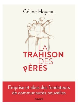 ebook cover of La trahison des pères, by Céline Hoyeau
