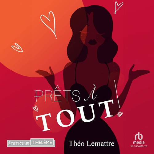 Couverture audiobook de Prêts à tout, de Théo Lemattre