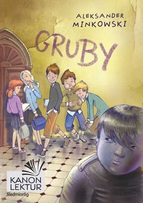 Couverture ebook de Gruby, de Aleksander Minkowski