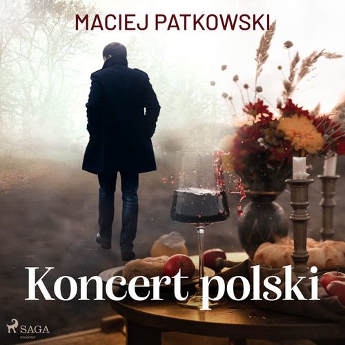 audiobook cover of Koncert polski, by Maciej Patkowski