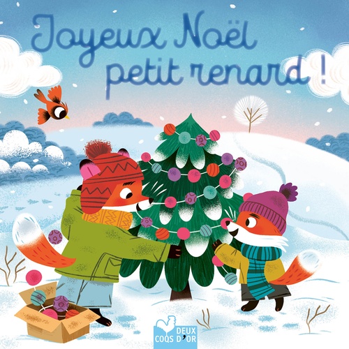 Couverture ebook de Joyeux Noël petit renard !, de Sophie de Mullenheim