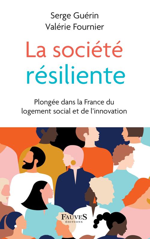 ebook cover of La société résiliente, by Serge Guérin