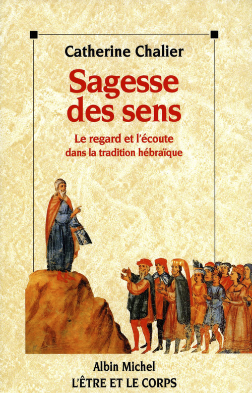 Couverture ebook de Sagesse des sens, de Catherine Chalier