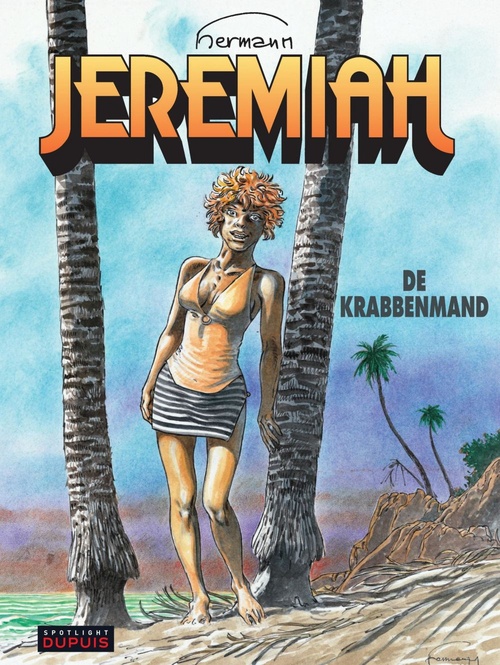 Couverture ebook de De krabbenmand, de Hermann