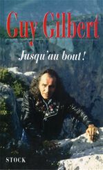 Couverture ebook de Jusqu'au bout, de Guy Gilbert