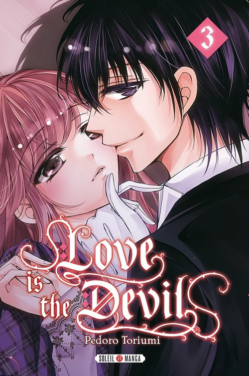 Couverture ebook de Love is the Devil T03, de Pedoro Toriumi