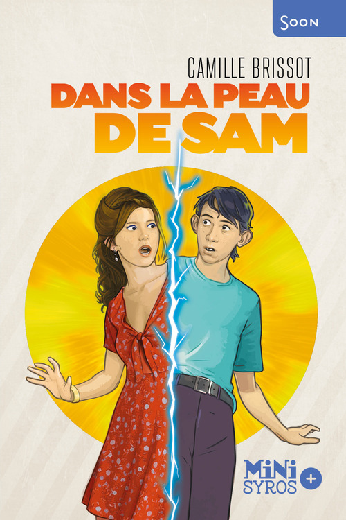 Couverture ebook de Dans la peau de Sam, de Camille Brissot
