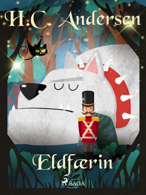 ebook cover of Eldfærin, by H.C. Andersen
