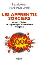 ebook cover of Les apprentis sorciers, by Patrick Artus, Marie-Paule Virard