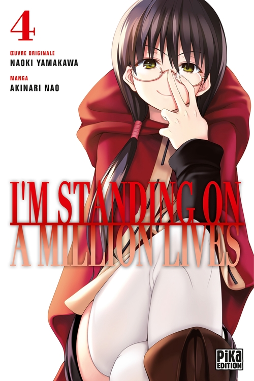 ebook cover of I'm standing on a million lives T04, by Nao Akinari