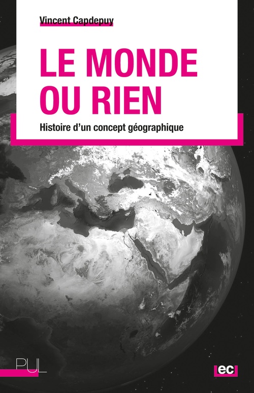 ebook cover of Le Monde ou rien, by Vincent Capdepuy