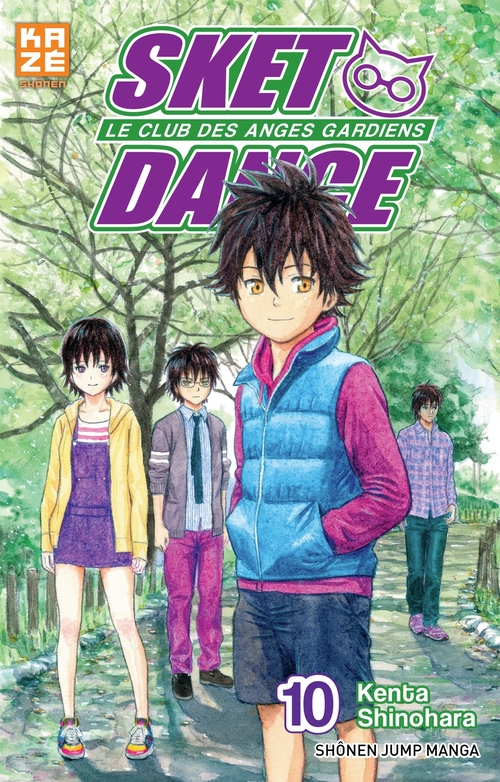 Couverture ebook de Sket Dance T10, de Kenta Shinohara