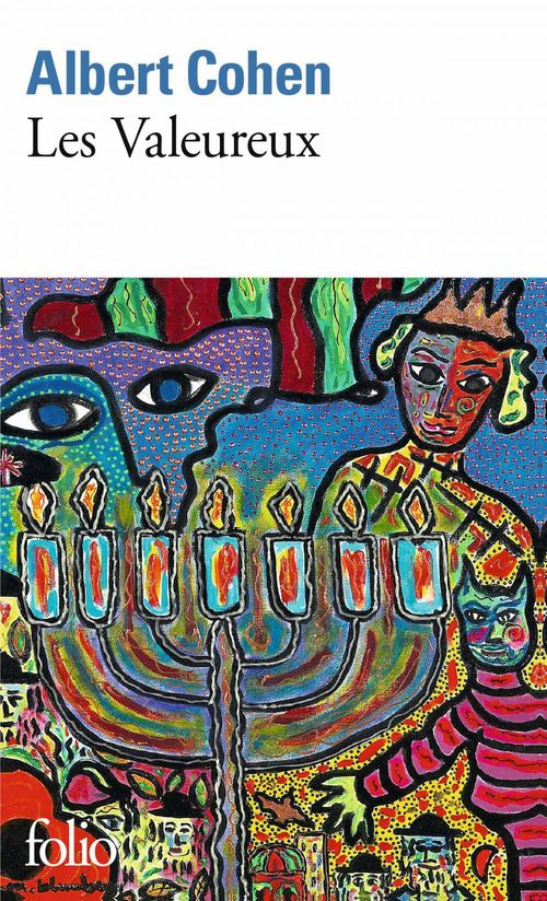 ebook cover of Les Valeureux, by Albert Cohen