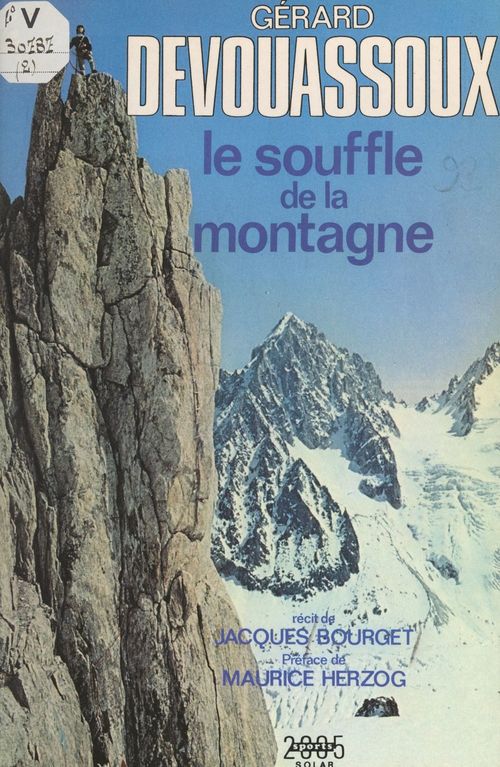 ebook cover of Gérard Devouassoux, by Jacques Bourget