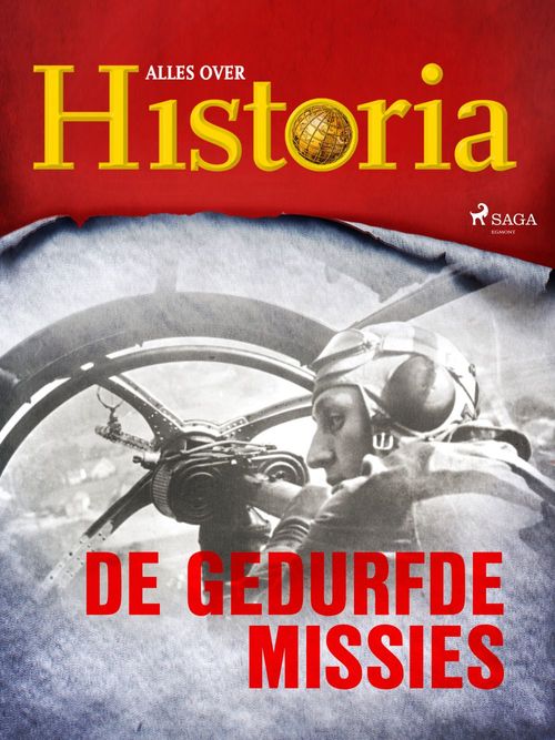 Couverture ebook de De gedurfde missies, de Alles Over Historia