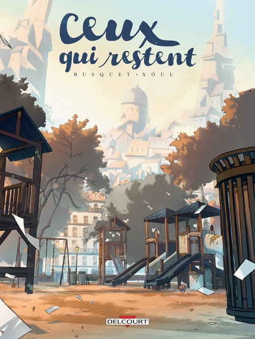 Couverture ebook de Ceux qui restent, de JOSEP BUSQUET