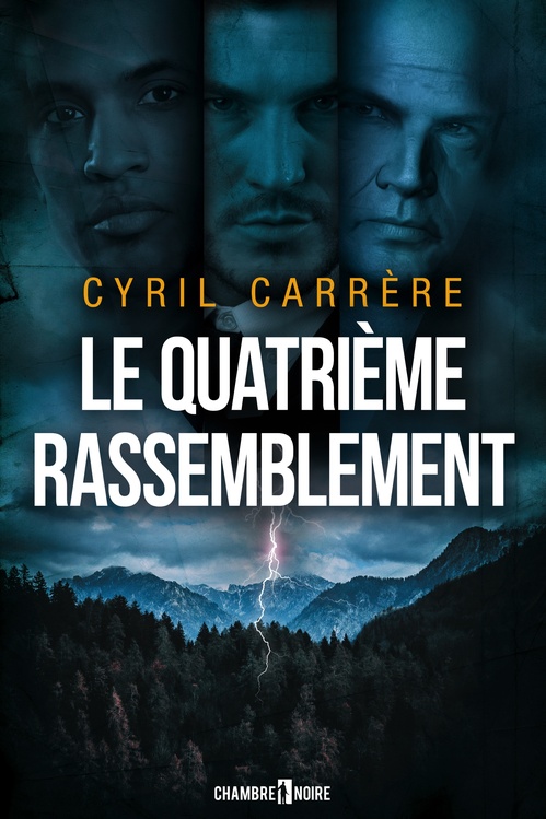 ebook cover of Le quatrième rassemblement, by Cyril Carrère