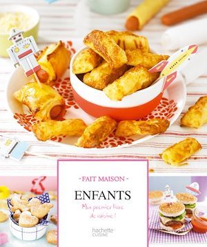 ebook cover of Enfants : mon premier livre de cuisine, by Thomas Feller