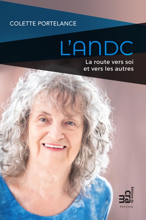 Couverture ebook de L'ANDC, la route vers soi et vers les autres, de Colette Portelance