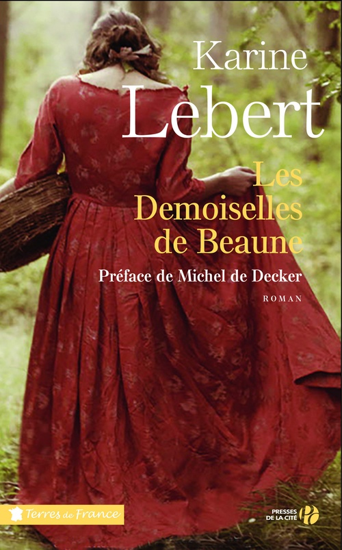 Couverture ebook de Les demoiselles de Beaune, de Karine Lebert